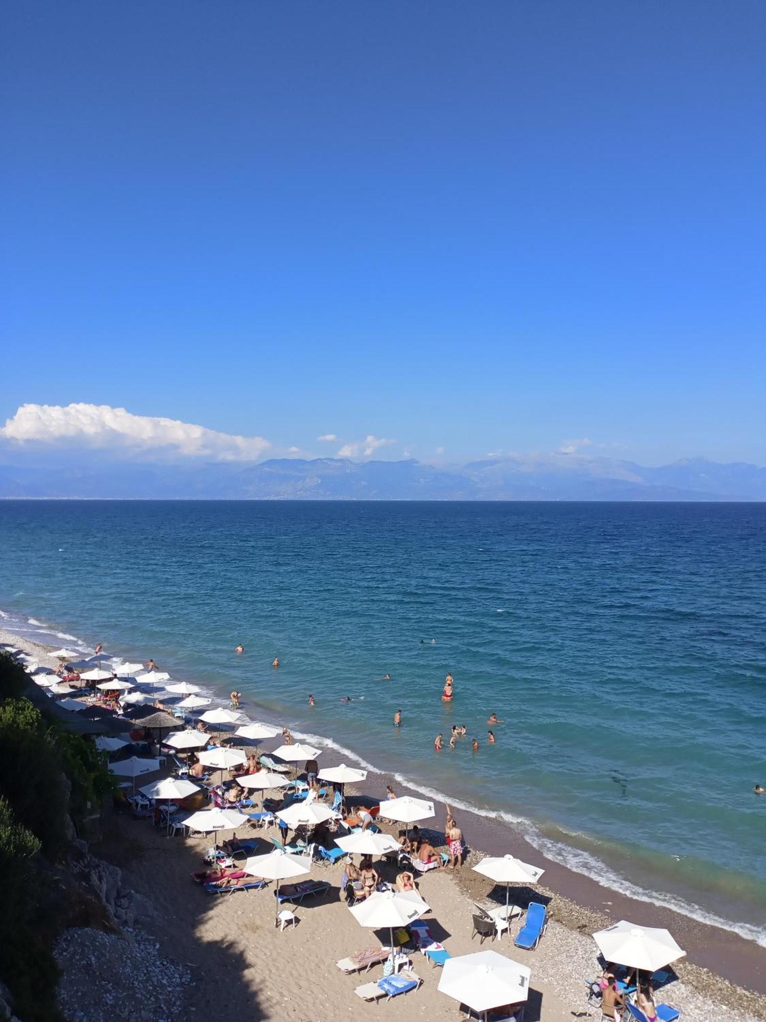 Panorama Beach Chrani Exteriér fotografie
