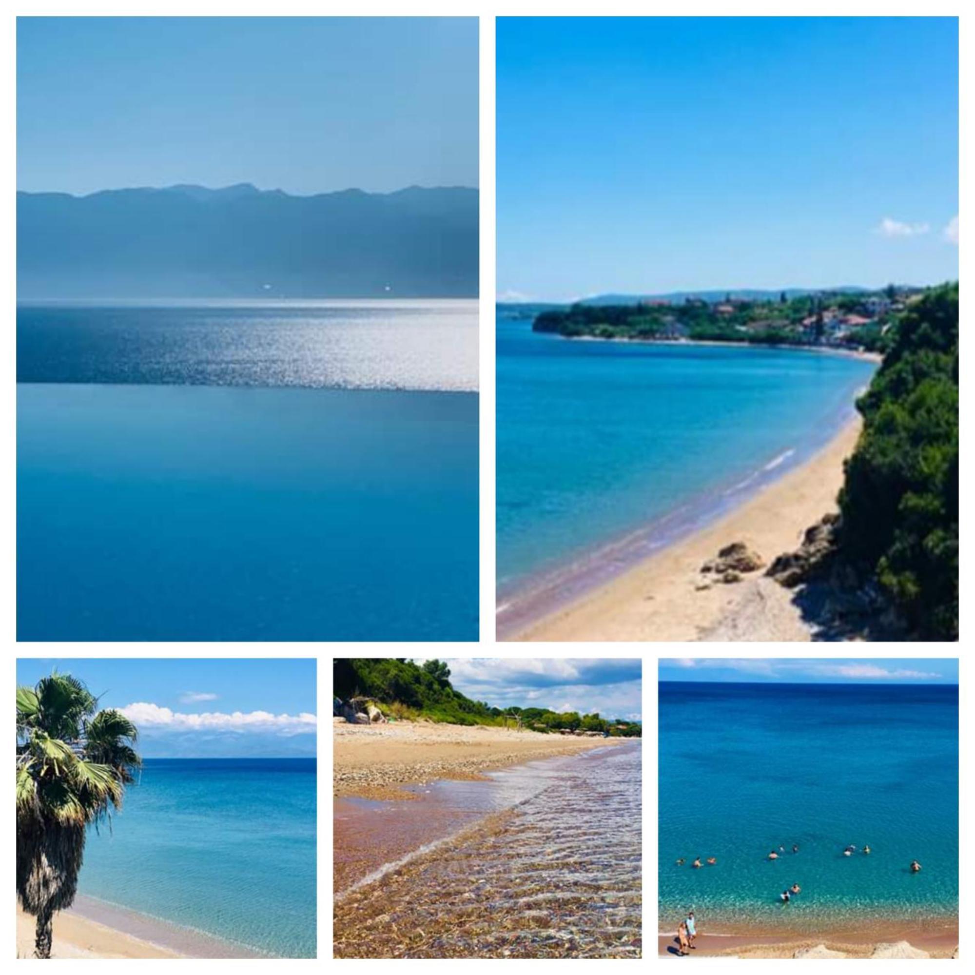 Panorama Beach Chrani Exteriér fotografie