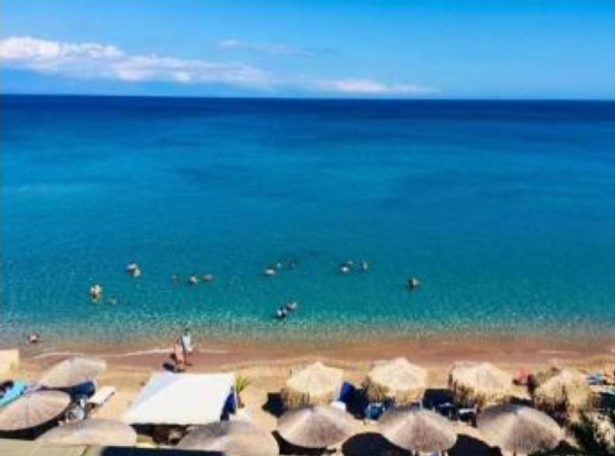 Panorama Beach Chrani Exteriér fotografie