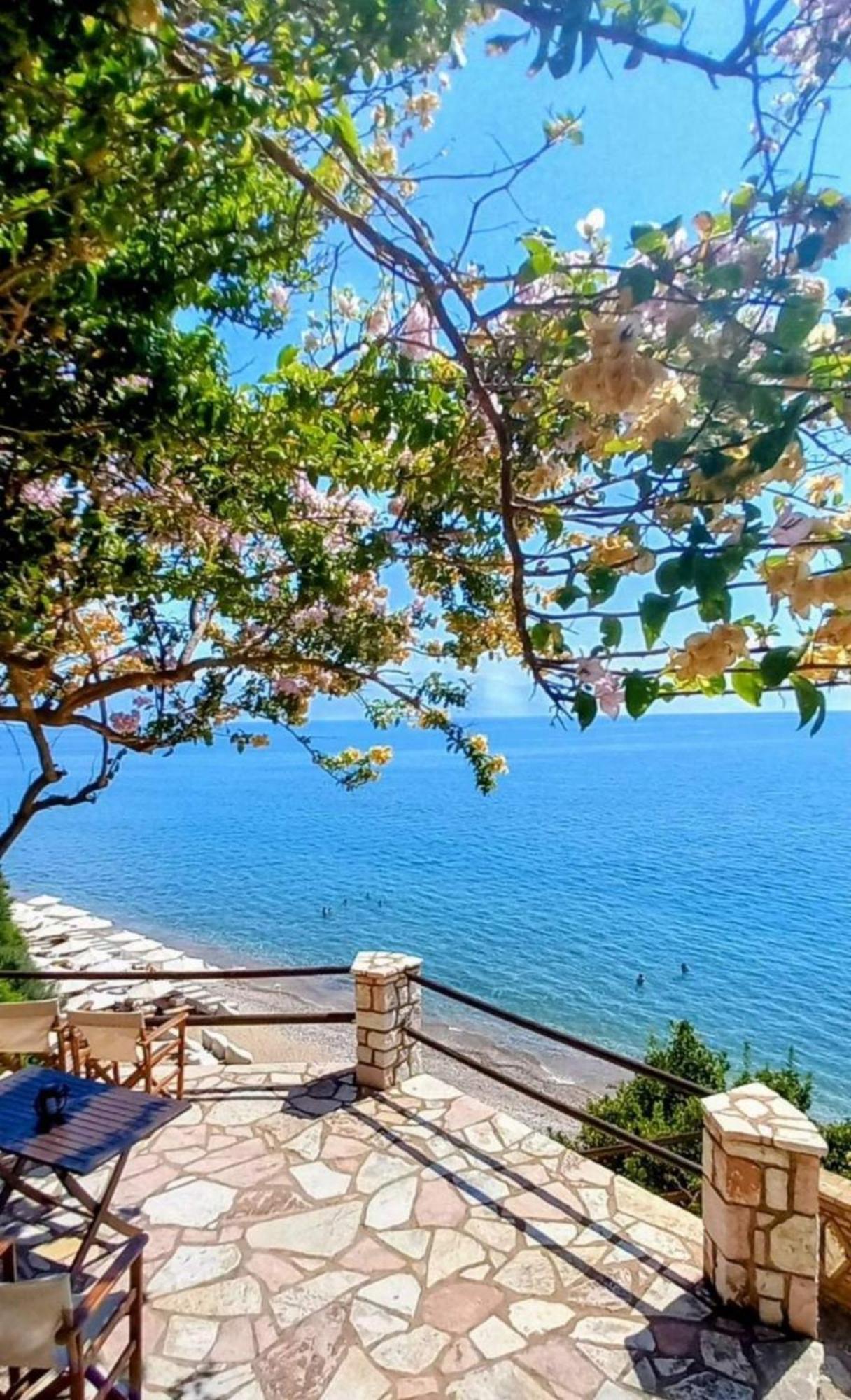 Panorama Beach Chrani Exteriér fotografie