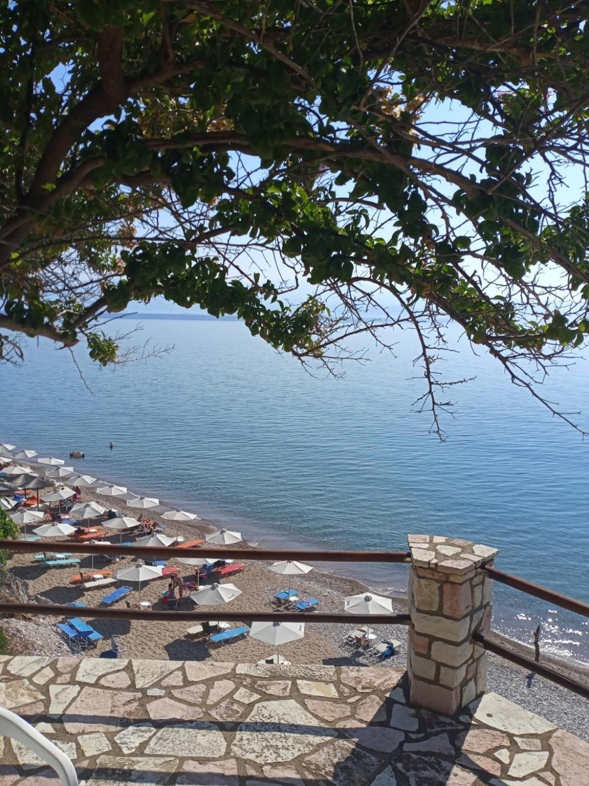 Panorama Beach Chrani Exteriér fotografie