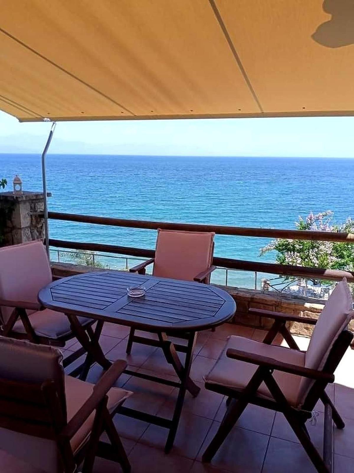 Panorama Beach Chrani Exteriér fotografie