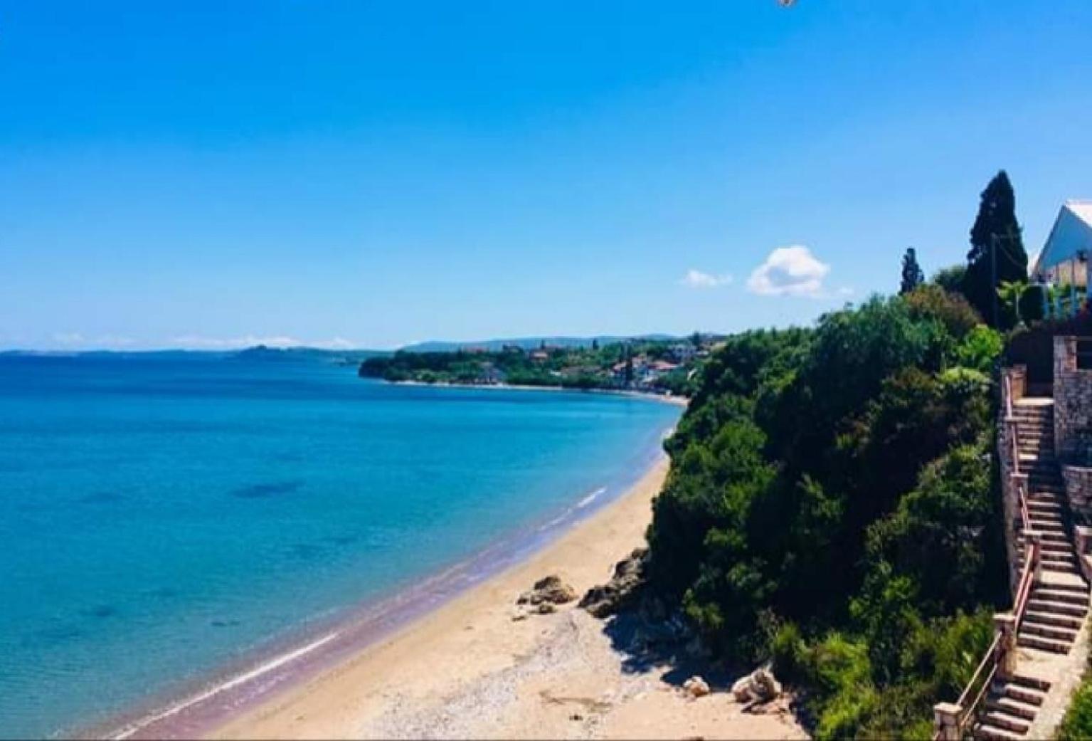 Panorama Beach Chrani Exteriér fotografie