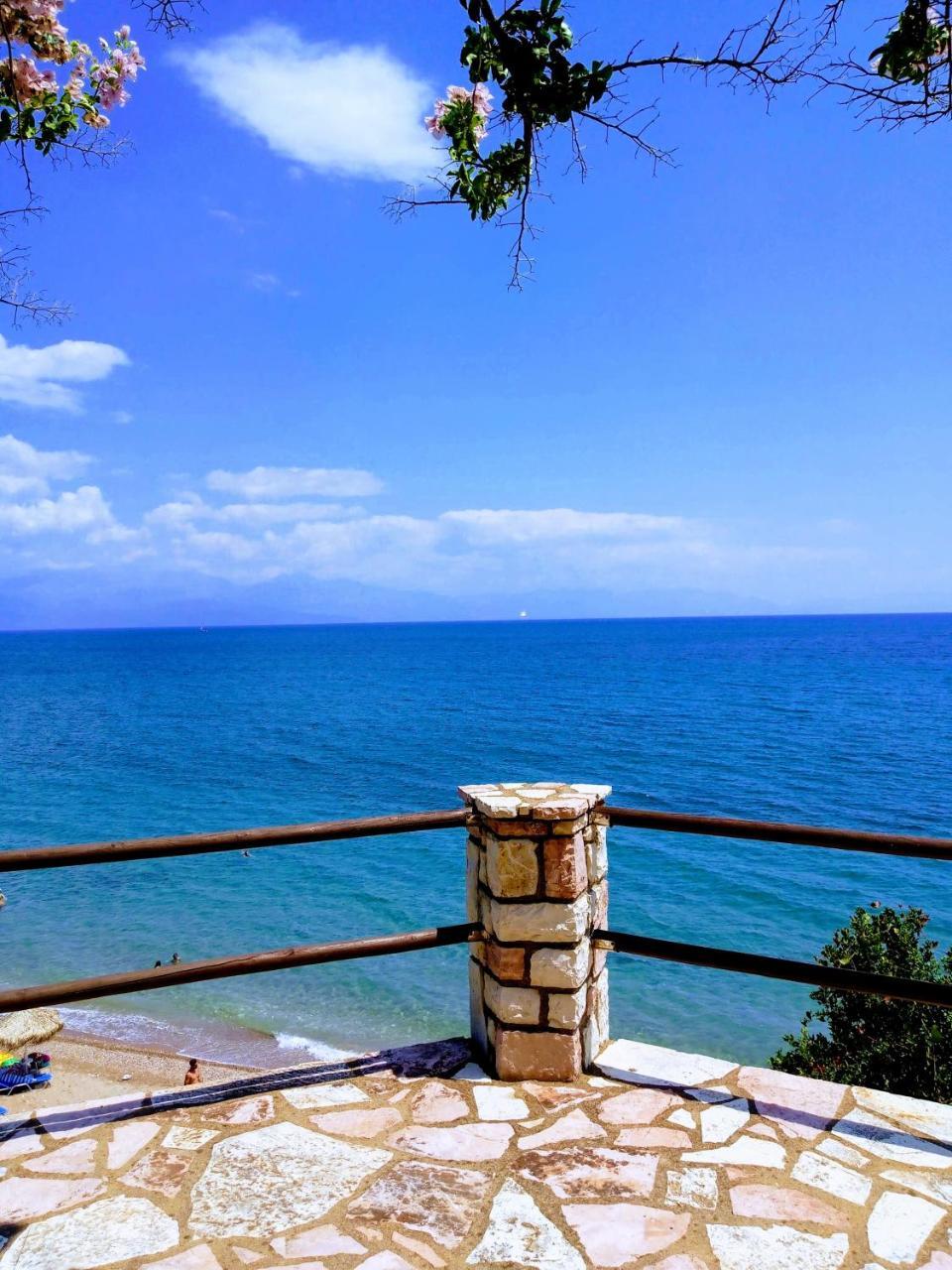 Panorama Beach Chrani Exteriér fotografie